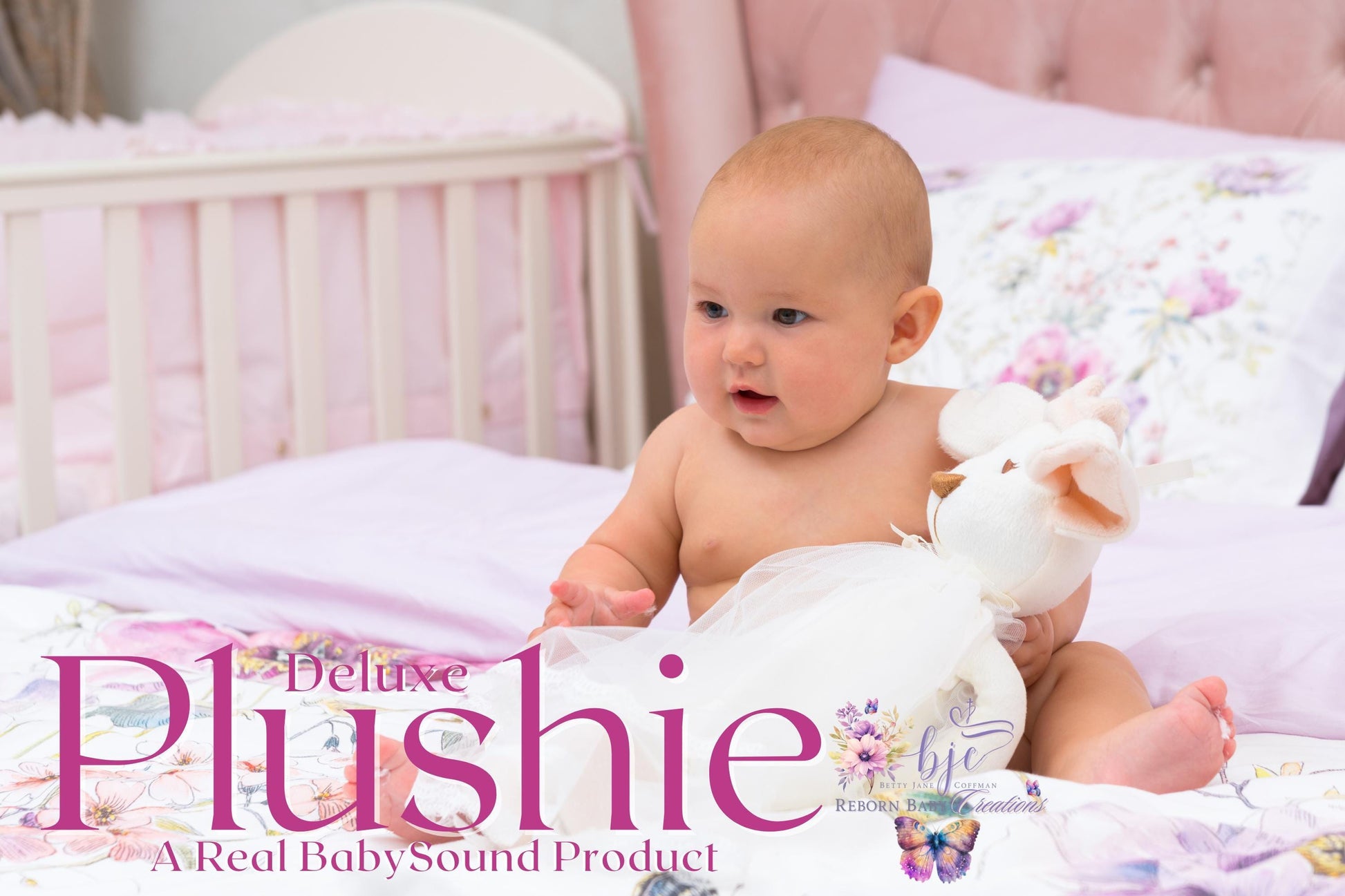 BabySound Plushie Hi-Def Real Baby Sounds ***This is NOT a DOLL!