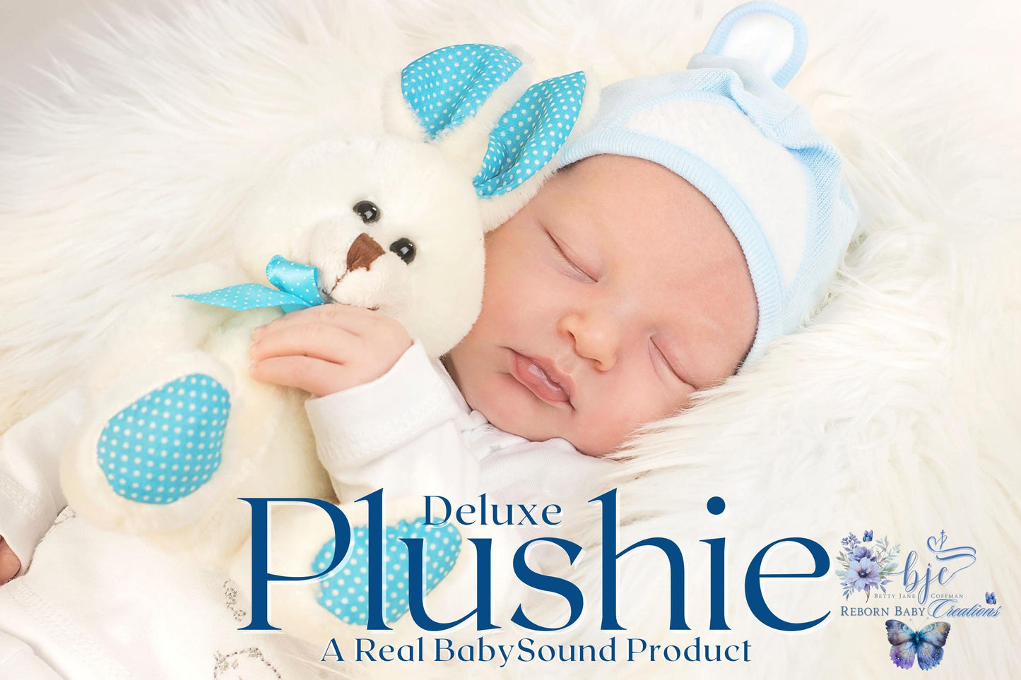 BabySound Plushie Hi-Def Real Baby Sounds ***This is NOT a DOLL!