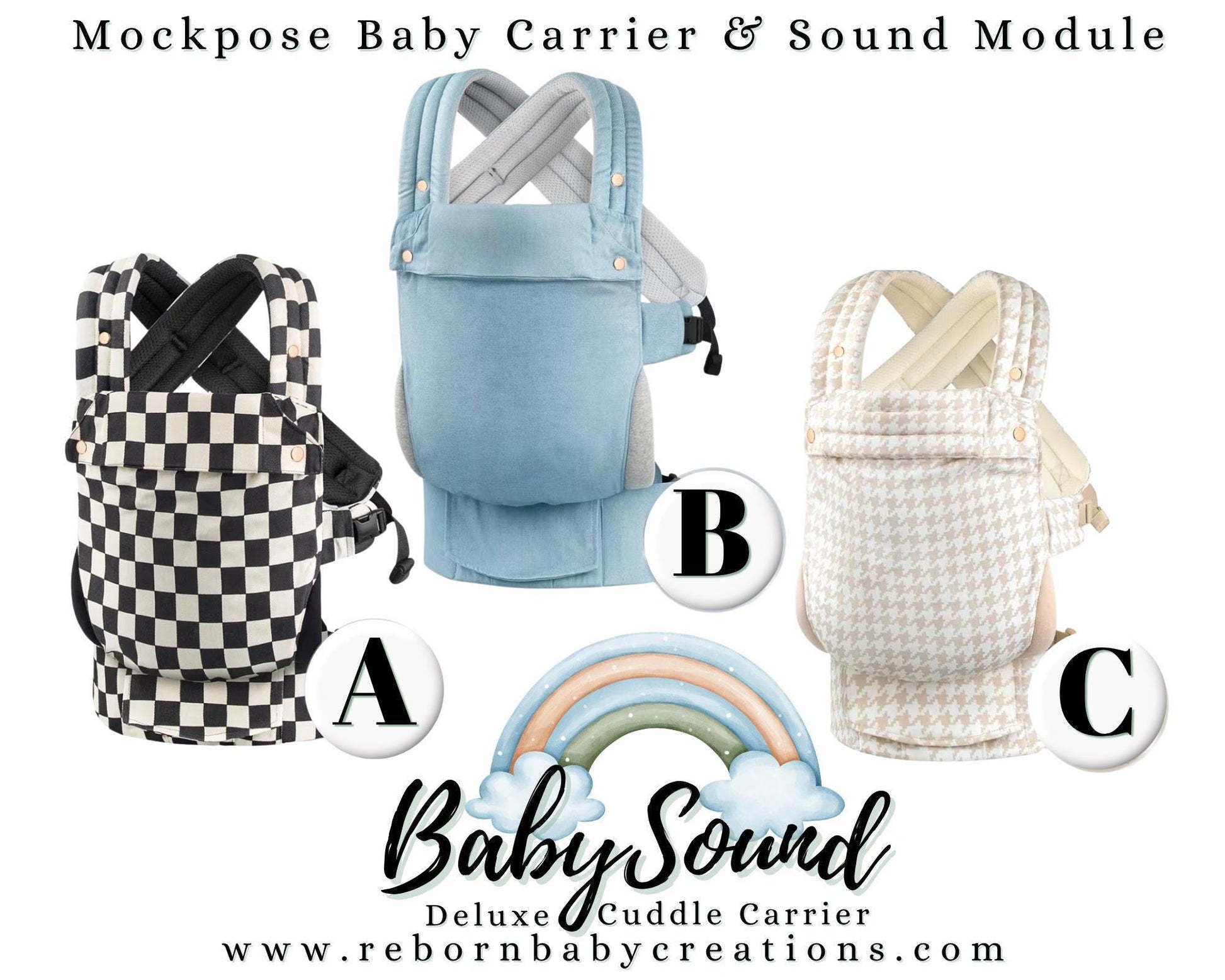 BabySound Carrier: Real Baby Sounds for Reborn Doll Play