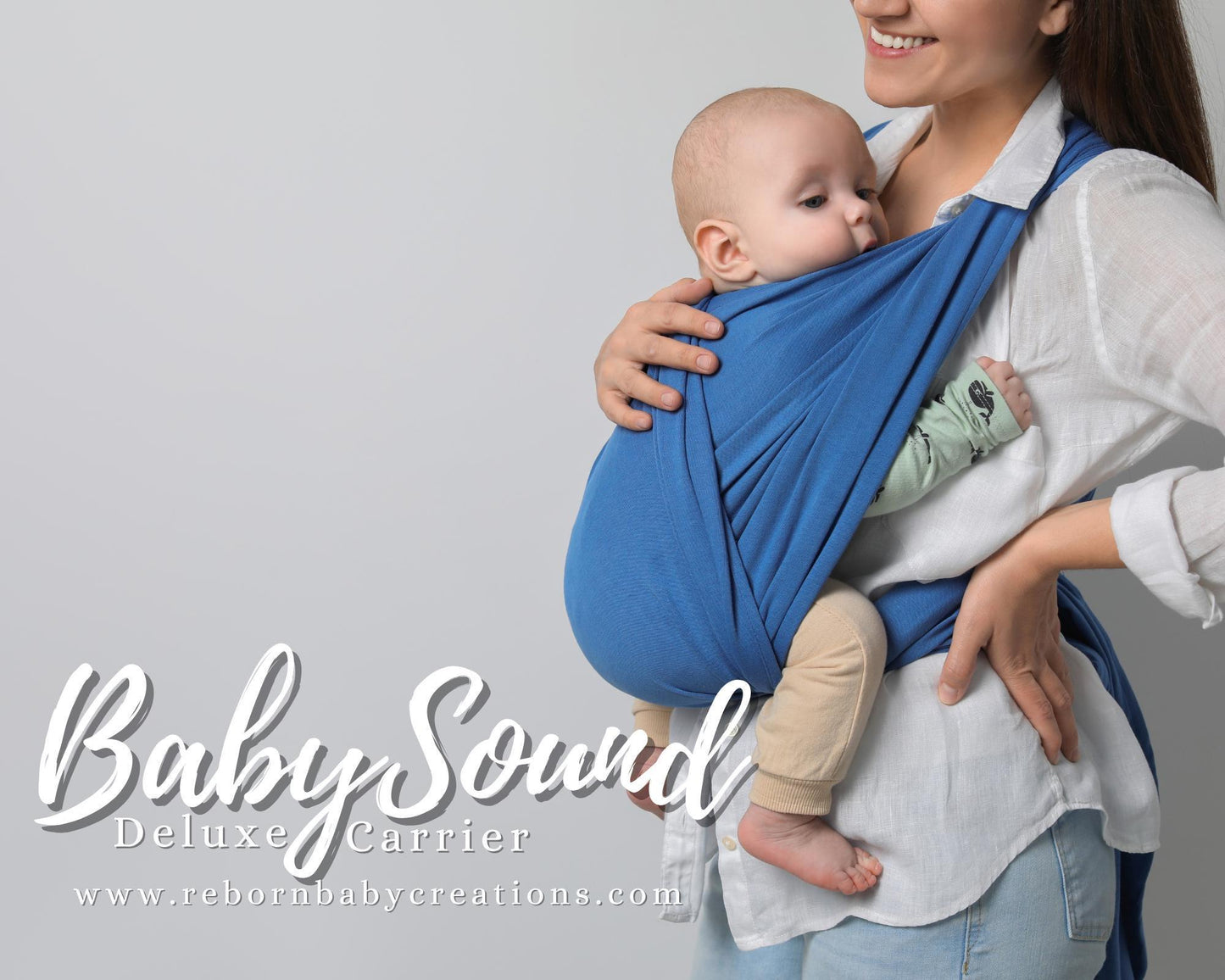 BabySound Carrier: Real Baby Sounds for Reborn Doll Play