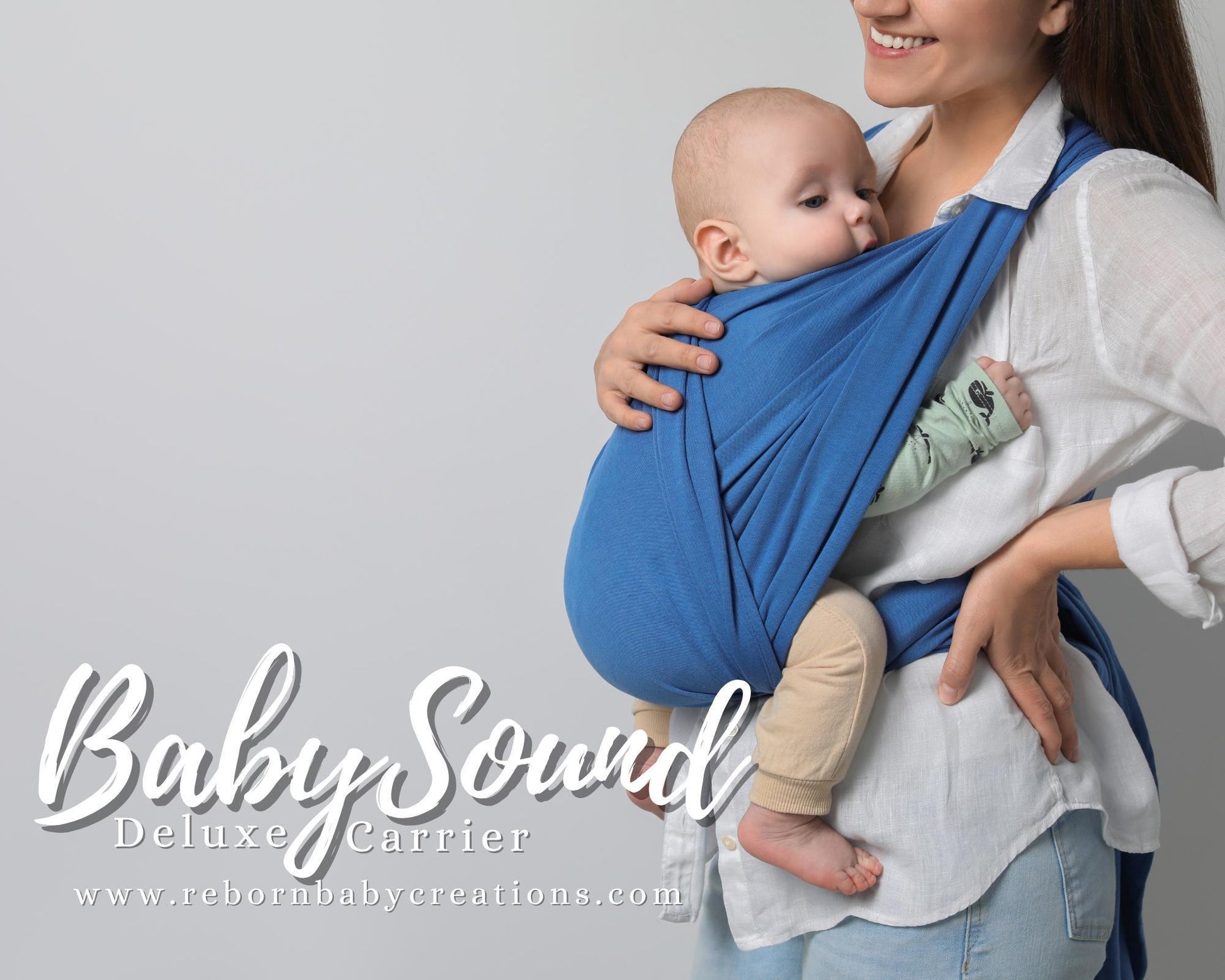 BabySound Carrier: Real Baby Sounds for Reborn Doll Play