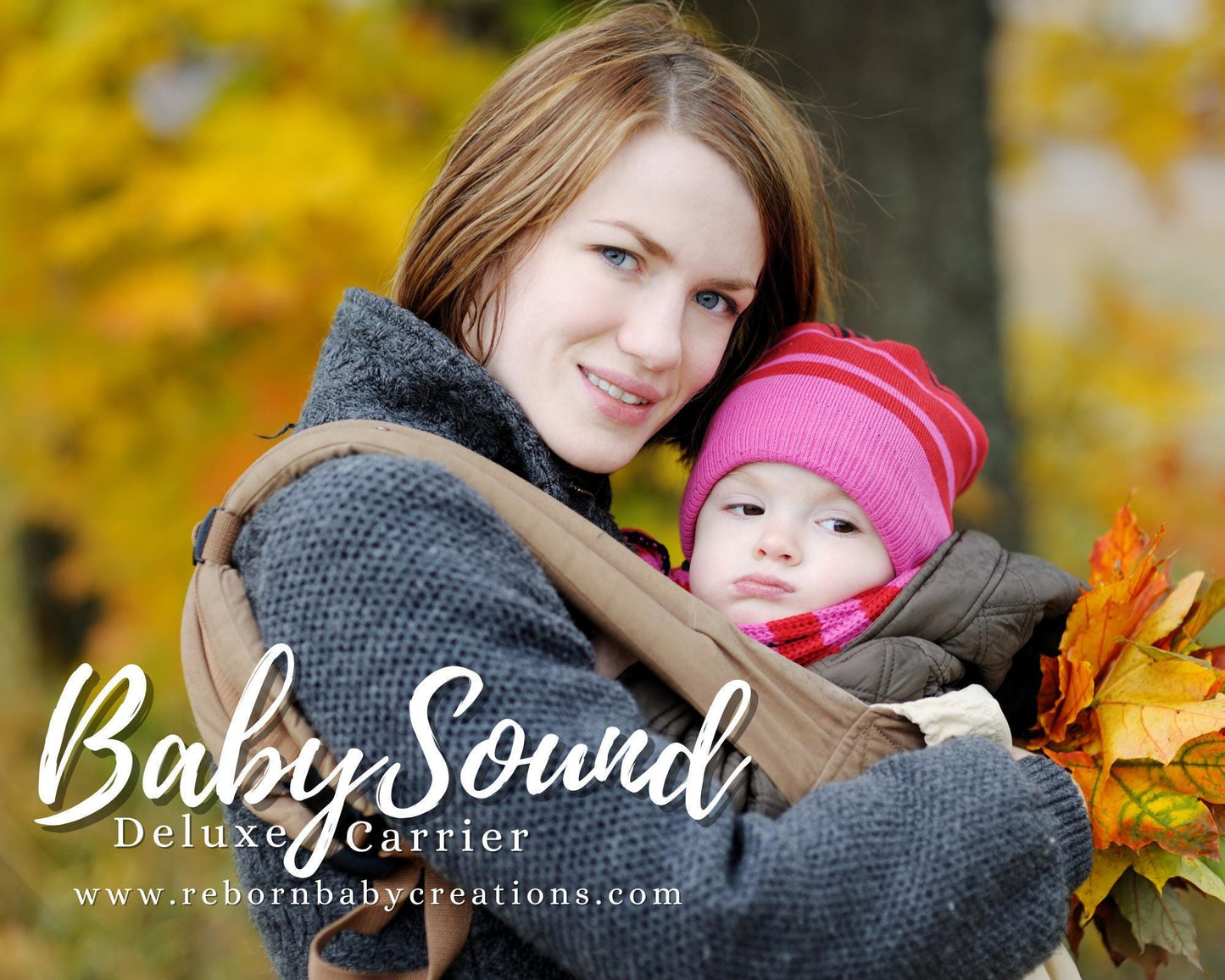 BabySound Carrier: Real Baby Sounds for Reborn Doll Play