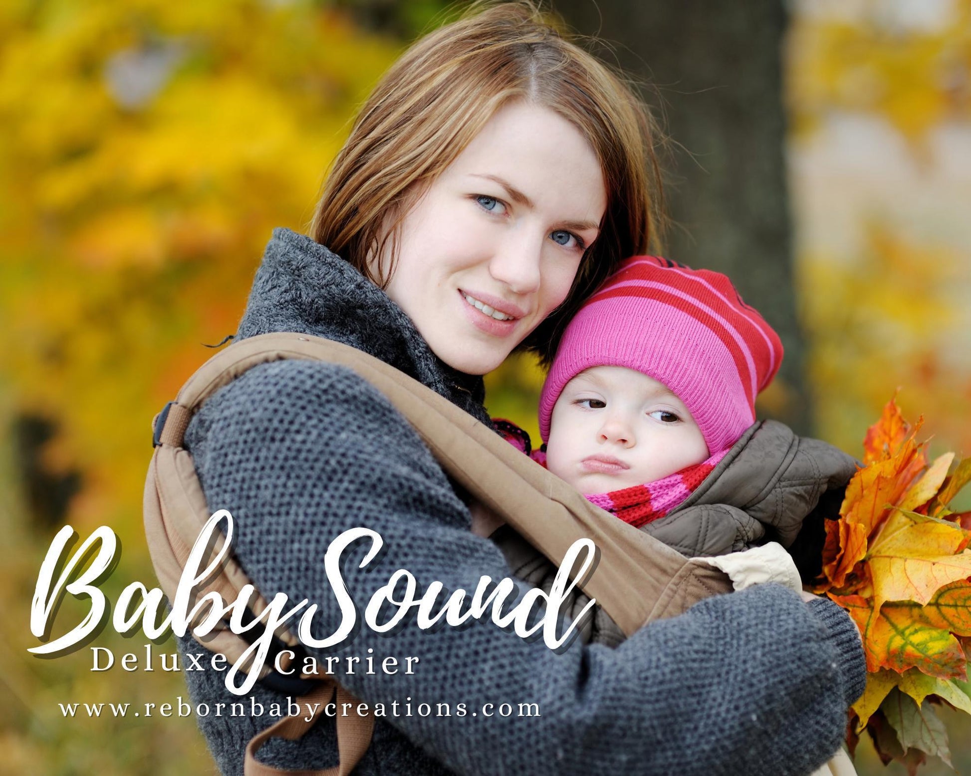 BabySound Carrier: Real Baby Sounds for Reborn Doll Play