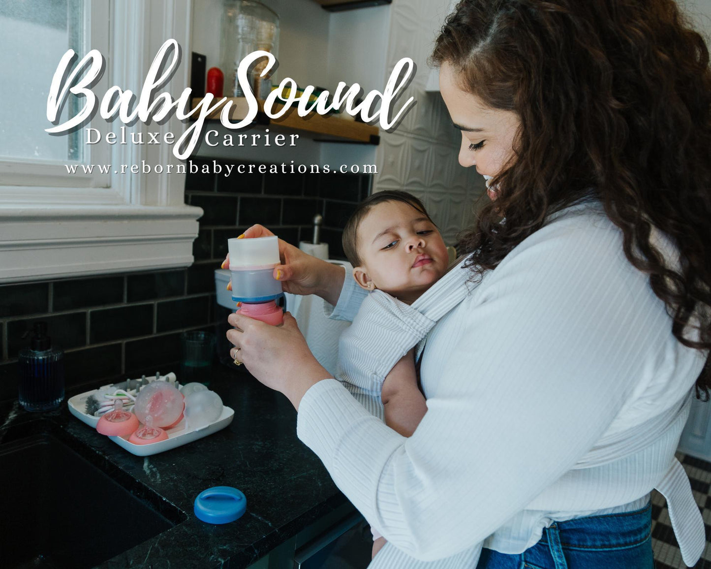 BabySound Carrier: Real Baby Sounds for Reborn Doll Play