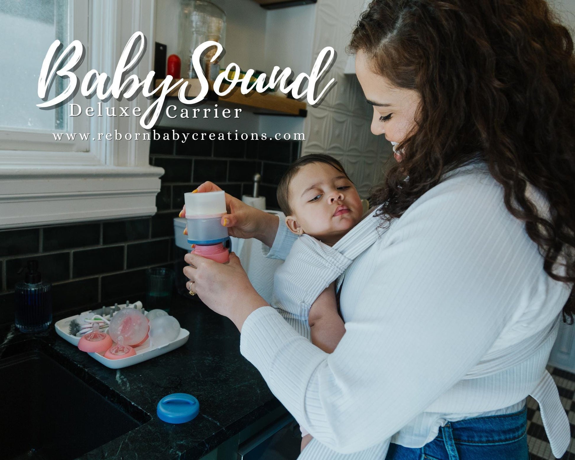 BabySound Carrier: Real Baby Sounds for Reborn Doll Play