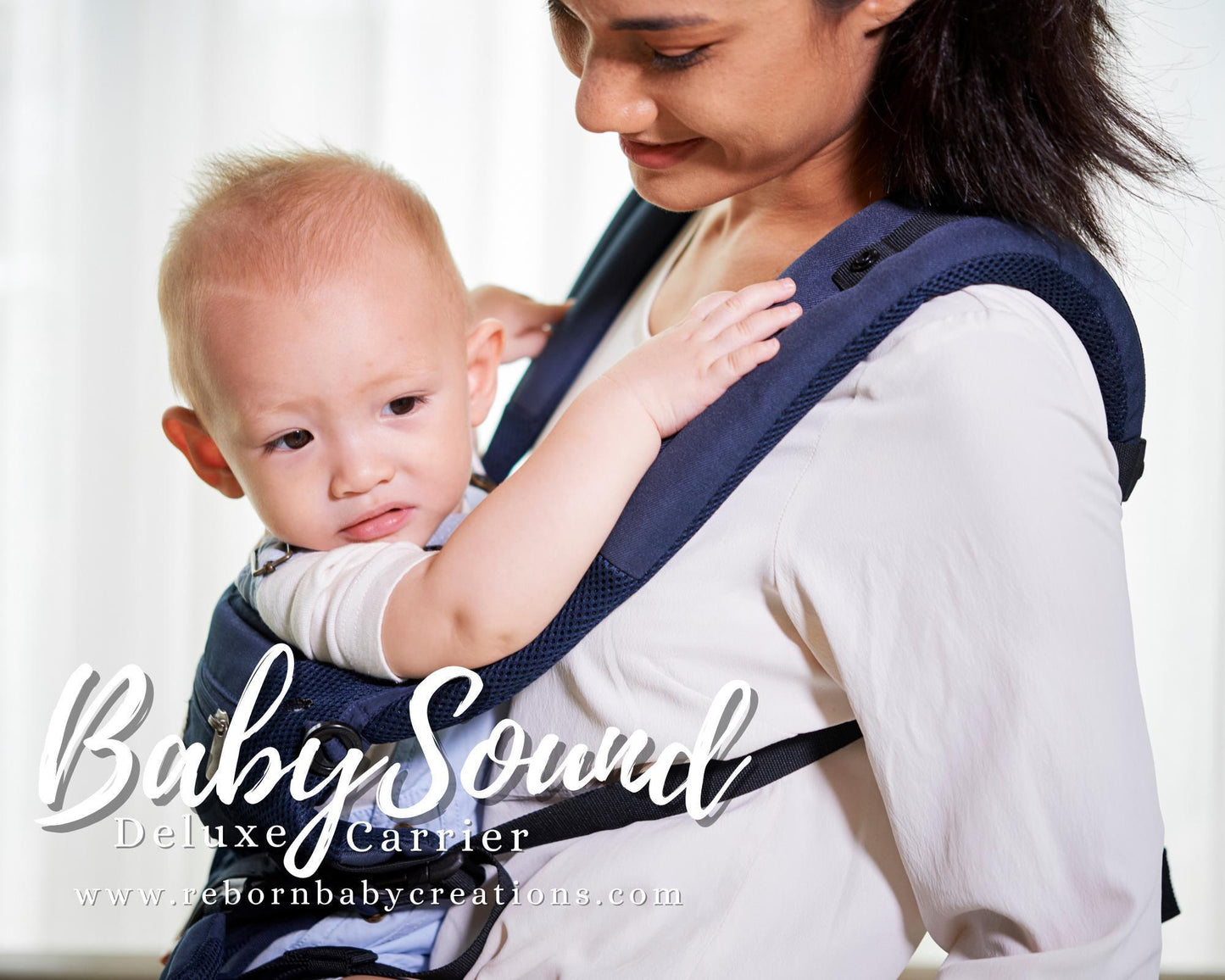 BabySound Carrier: Real Baby Sounds for Reborn Doll Play