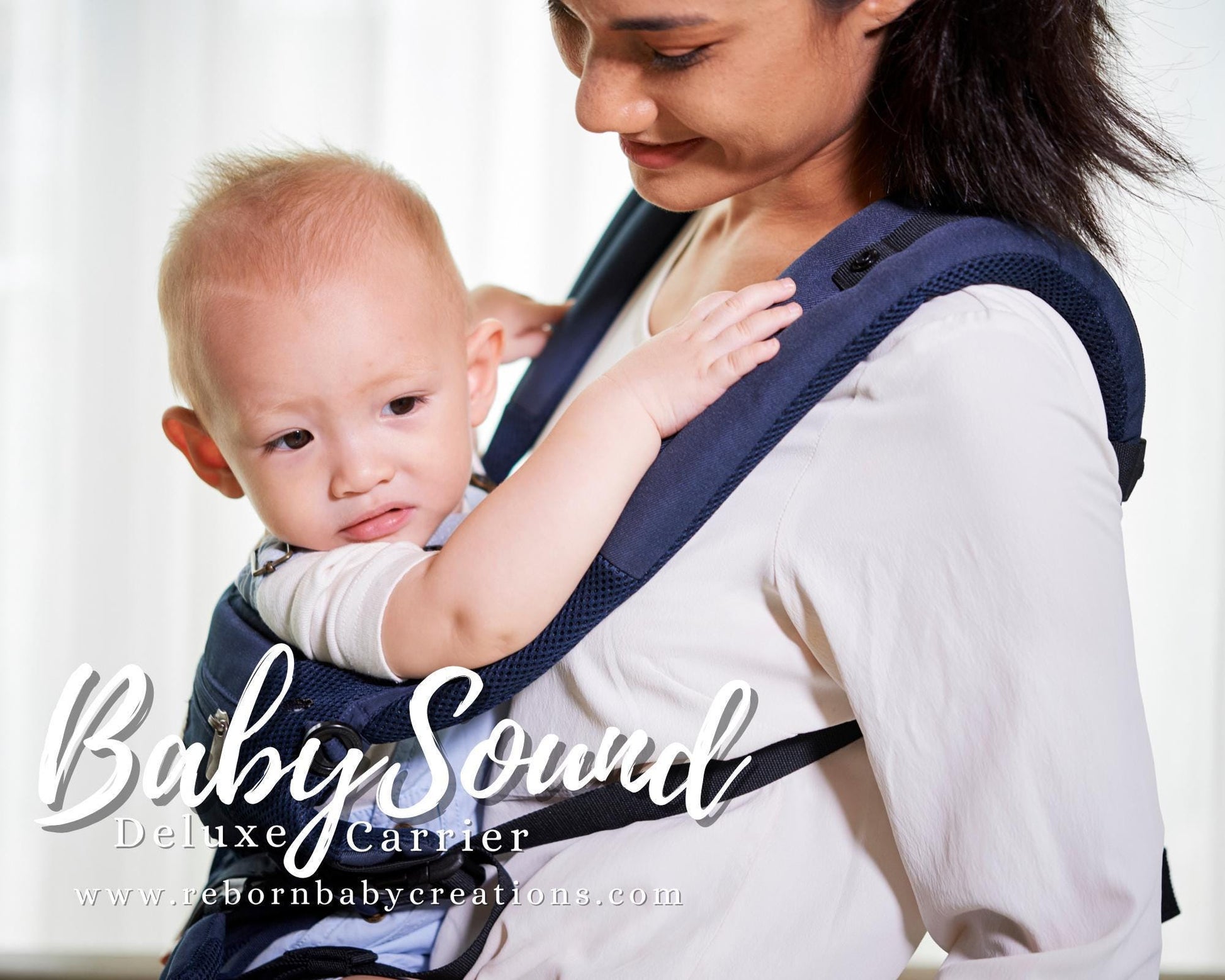 BabySound Carrier: Real Baby Sounds for Reborn Doll Play