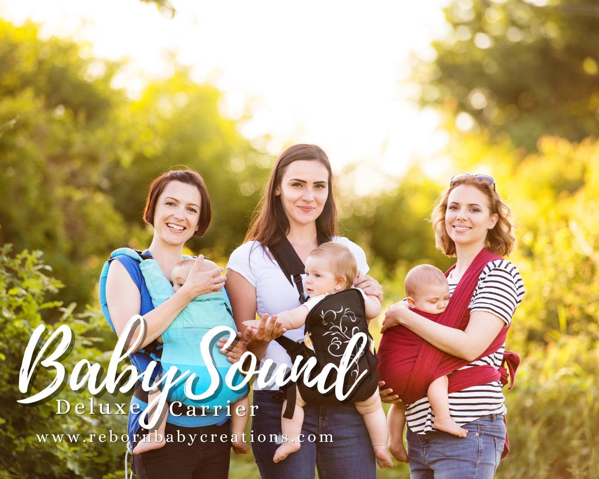 BabySound Carrier: Real Baby Sounds for Reborn Doll Play