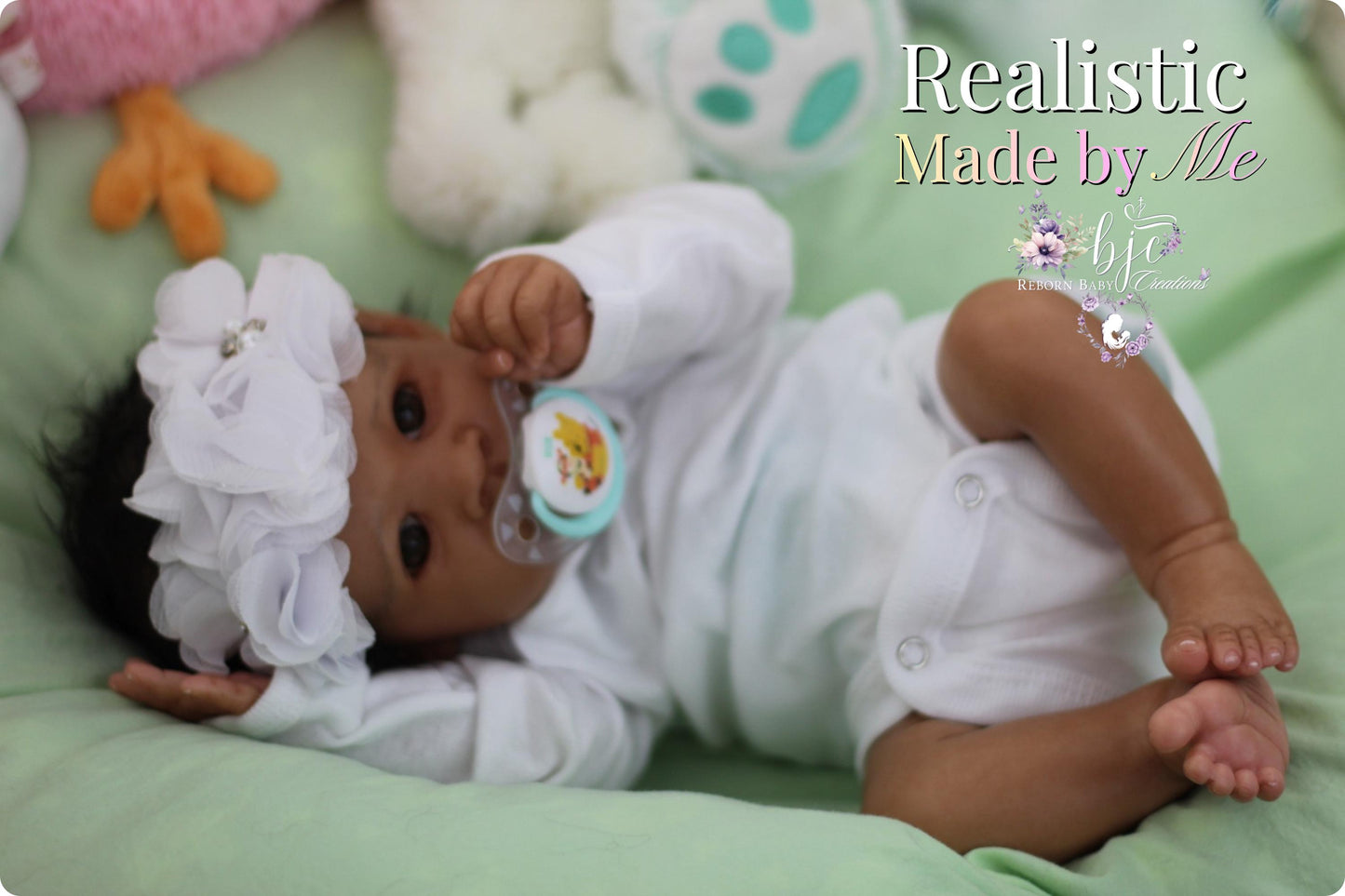 New! LE Mabel by Nikki Johnston (19"+ Full Limbs)