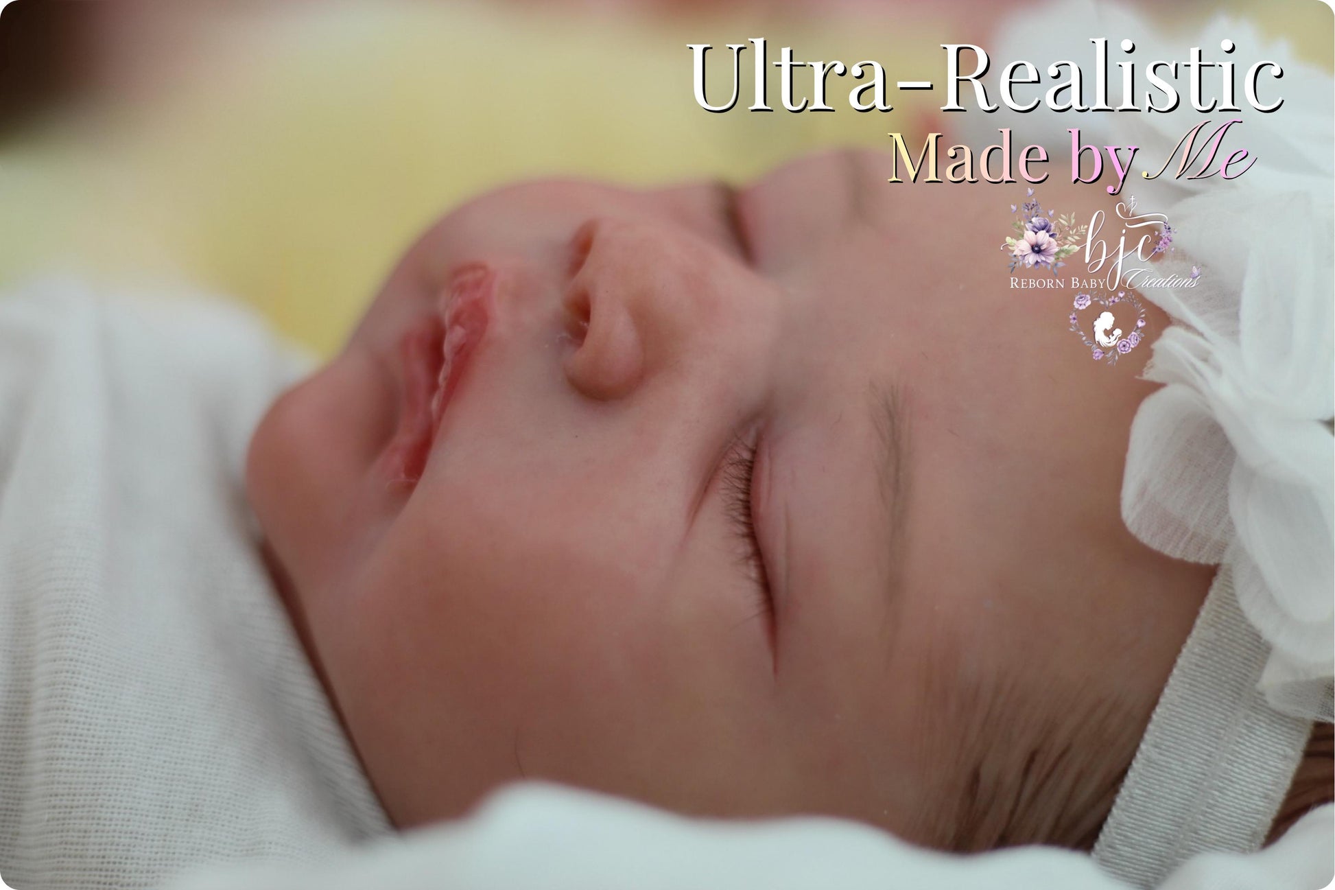 New! LE Mabel by Nikki Johnston (19"+ Full Limbs)