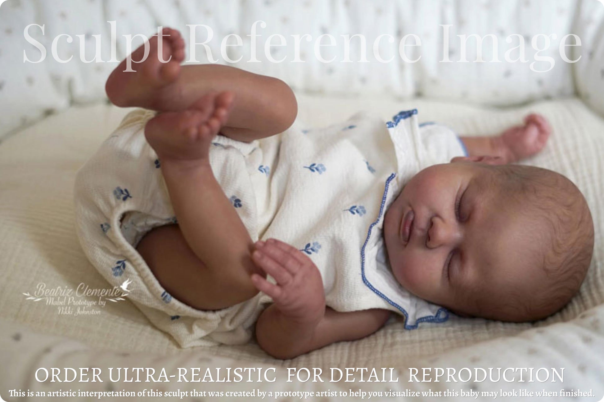 New! LE Mabel by Nikki Johnston (19"+ Full Limbs)