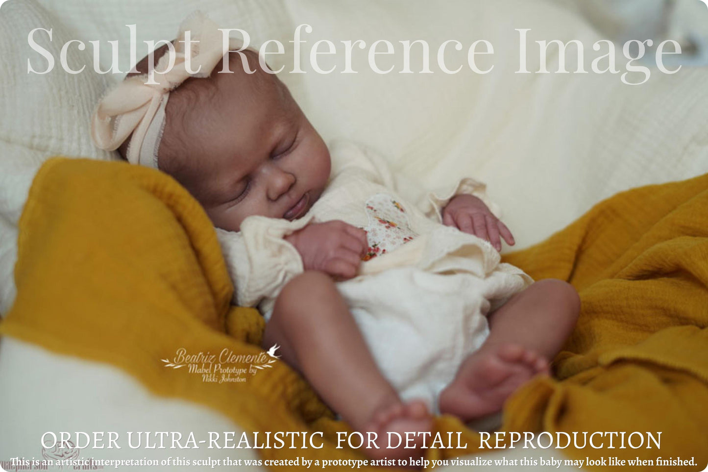 New! LE Mabel by Nikki Johnston (19"+ Full Limbs)