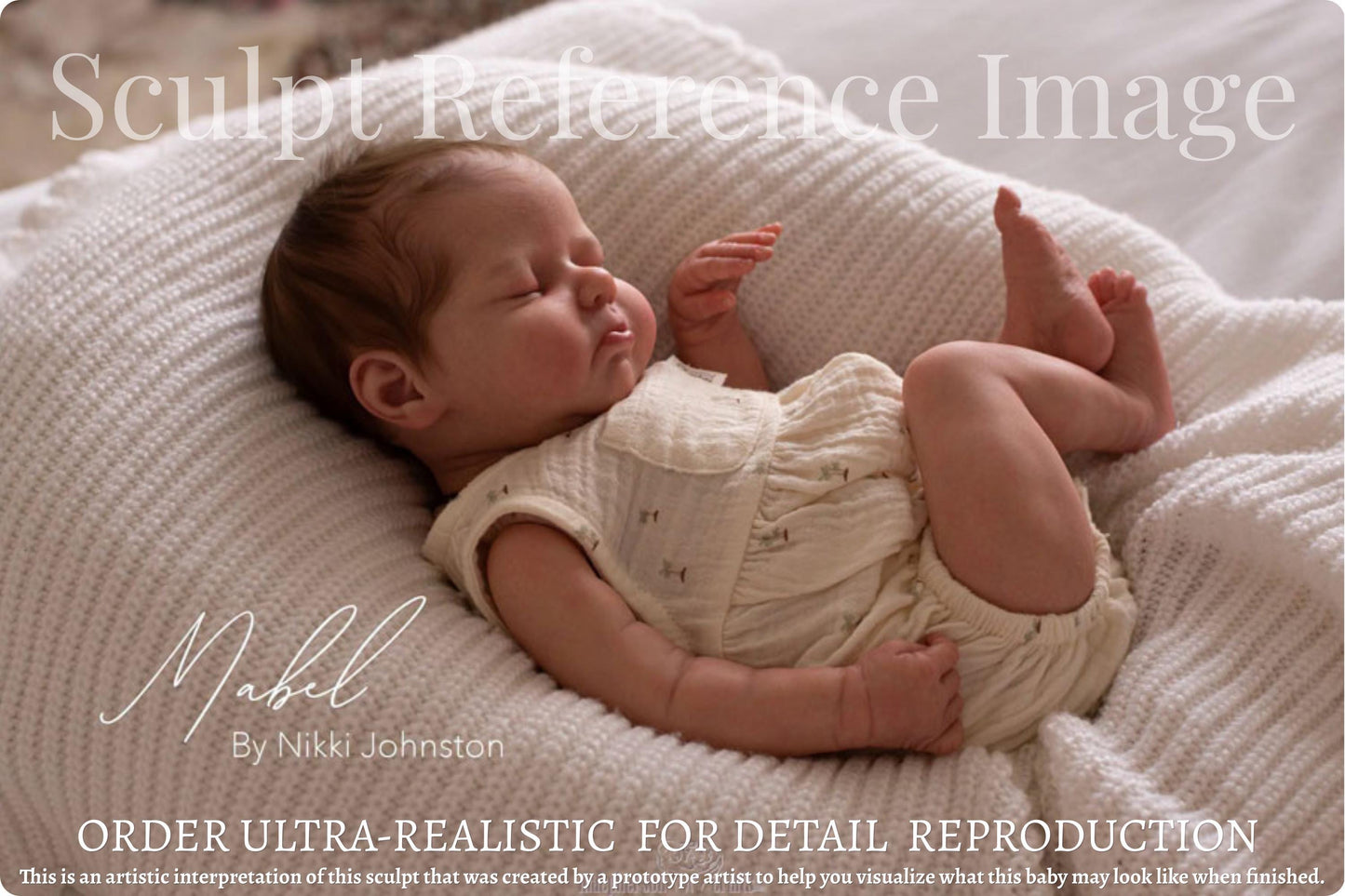 New! LE Mabel by Nikki Johnston (19"+ Full Limbs)