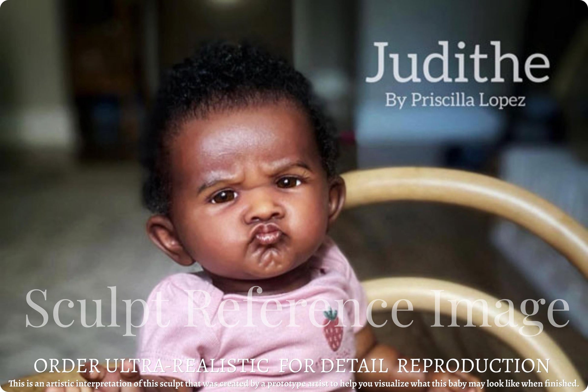 LE Judithe by Priscila Lopez (17" Full Limbs)