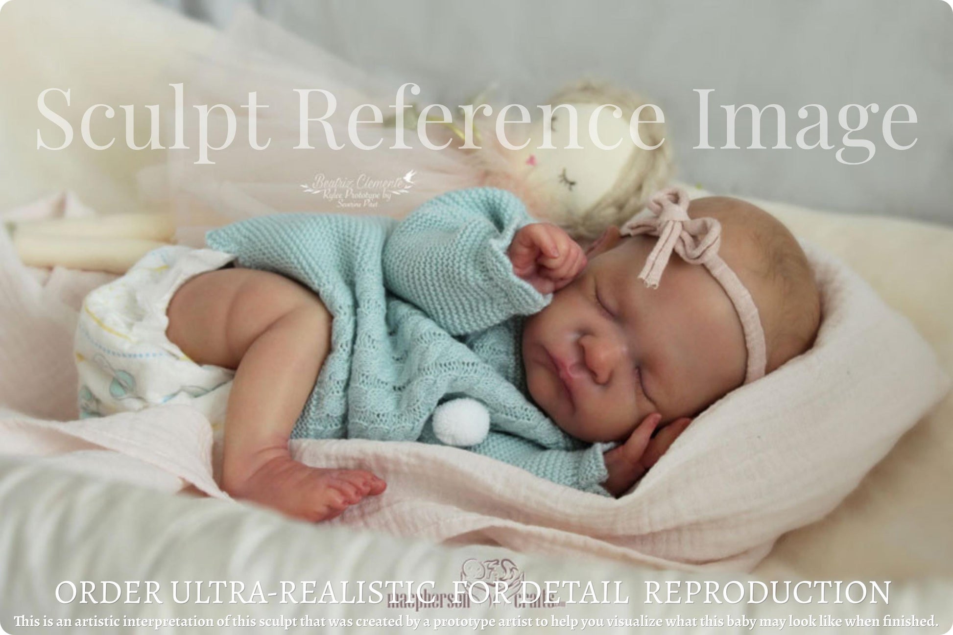 LE Rylee by Severine Piret (17"+Full Limbs)