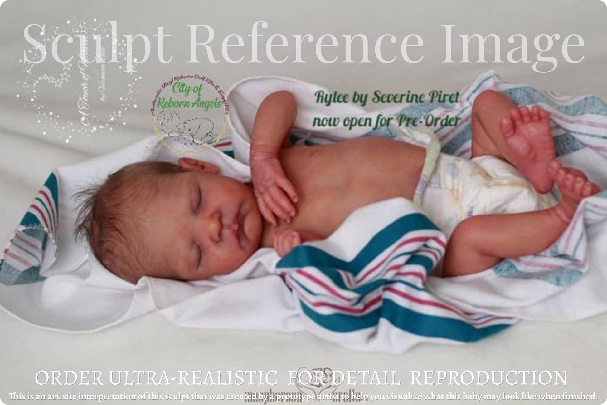 LE Rylee by Severine Piret (17"+Full Limbs)