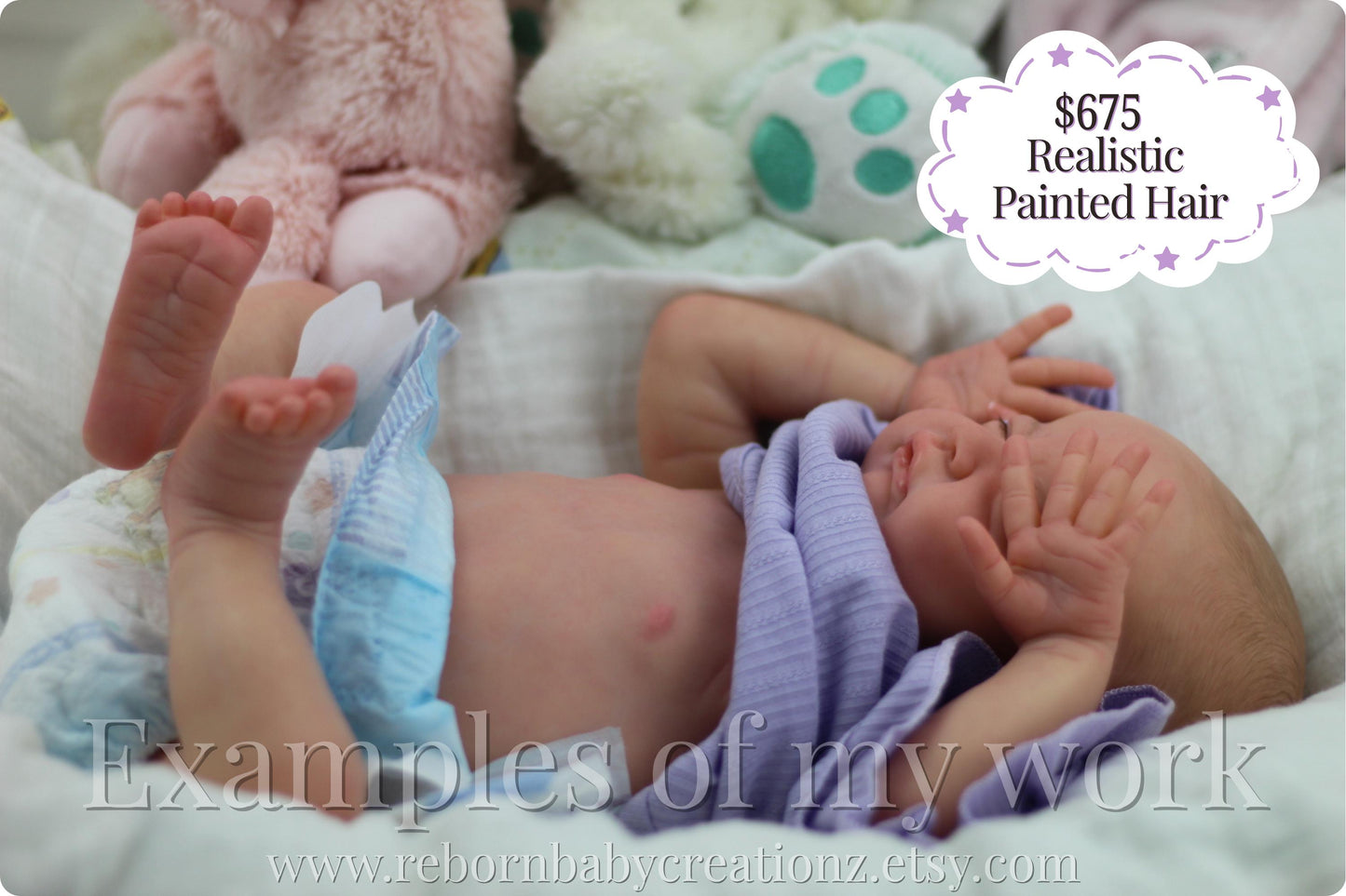 LE Rylee by Severine Piret (17"+Full Limbs)
