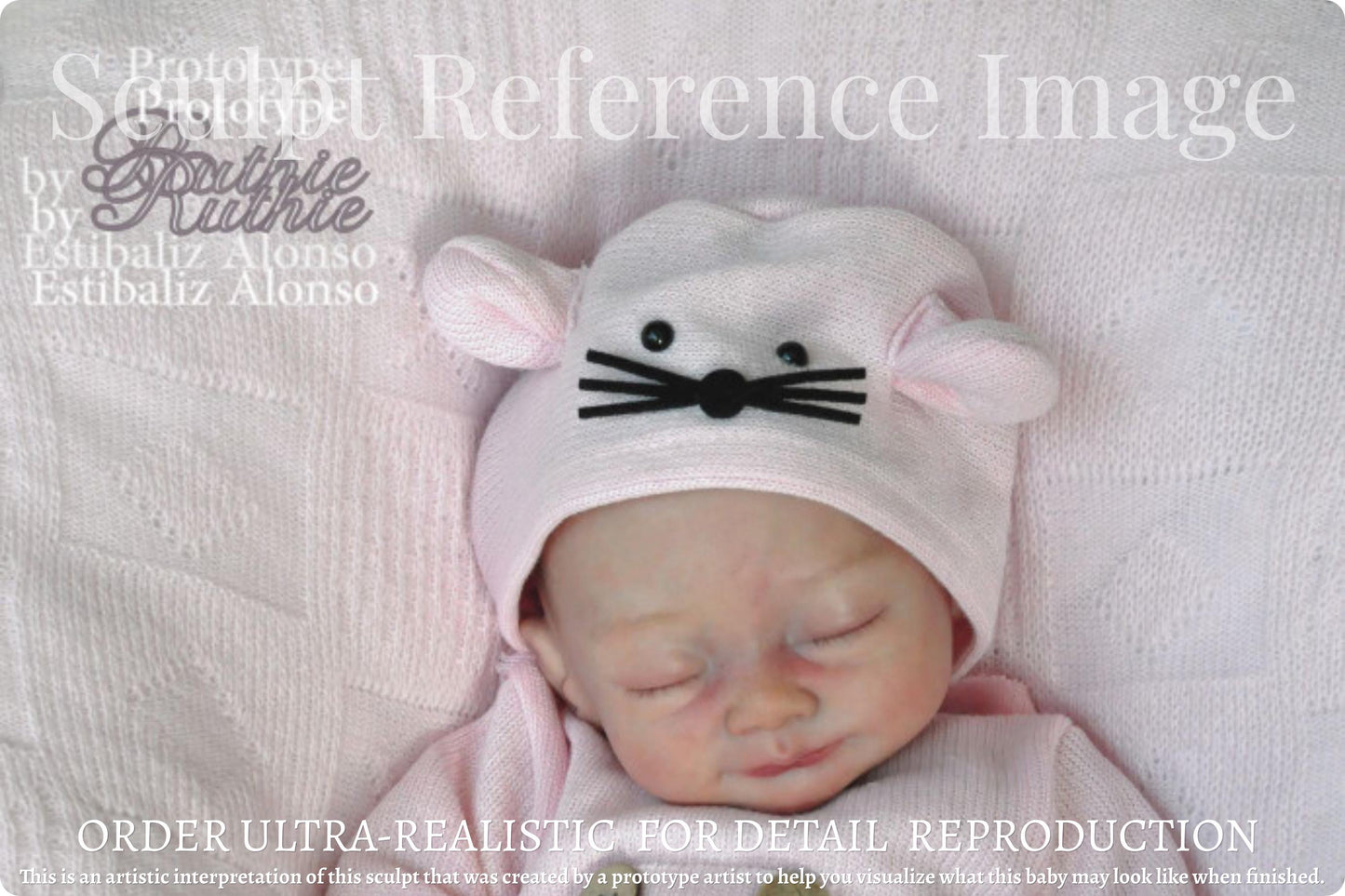 LE Ruthie by Estibaliz Alonso (19"+Full Limbs)
