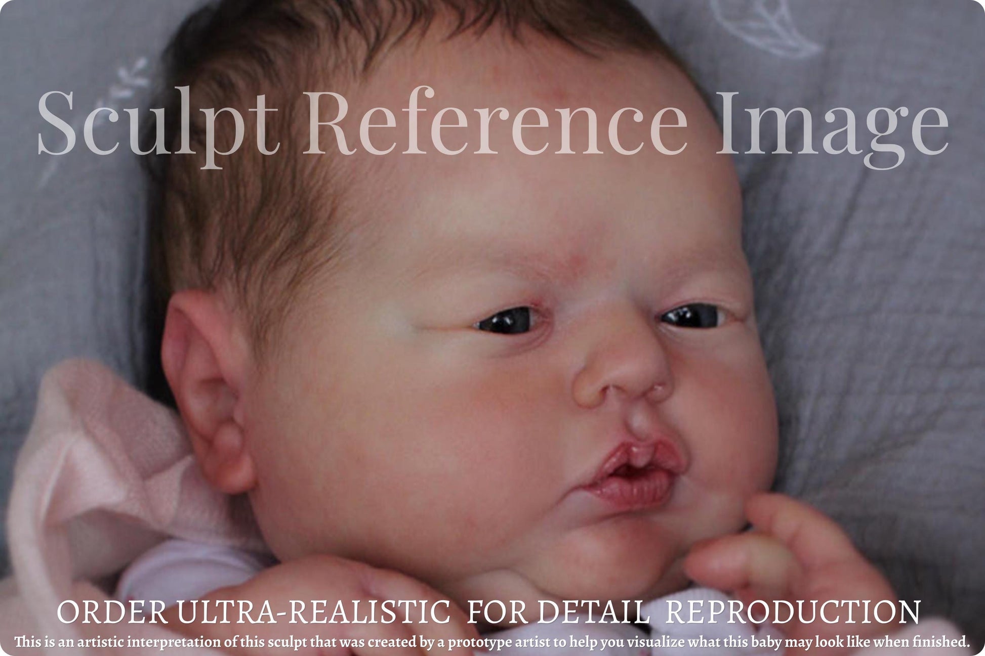 Realborn® Tessa Awake (19"+Full Limbs)