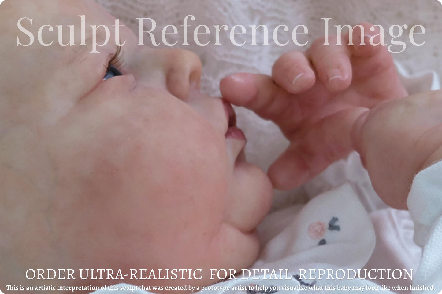 Realborn® Tessa Awake (19"+Full Limbs)