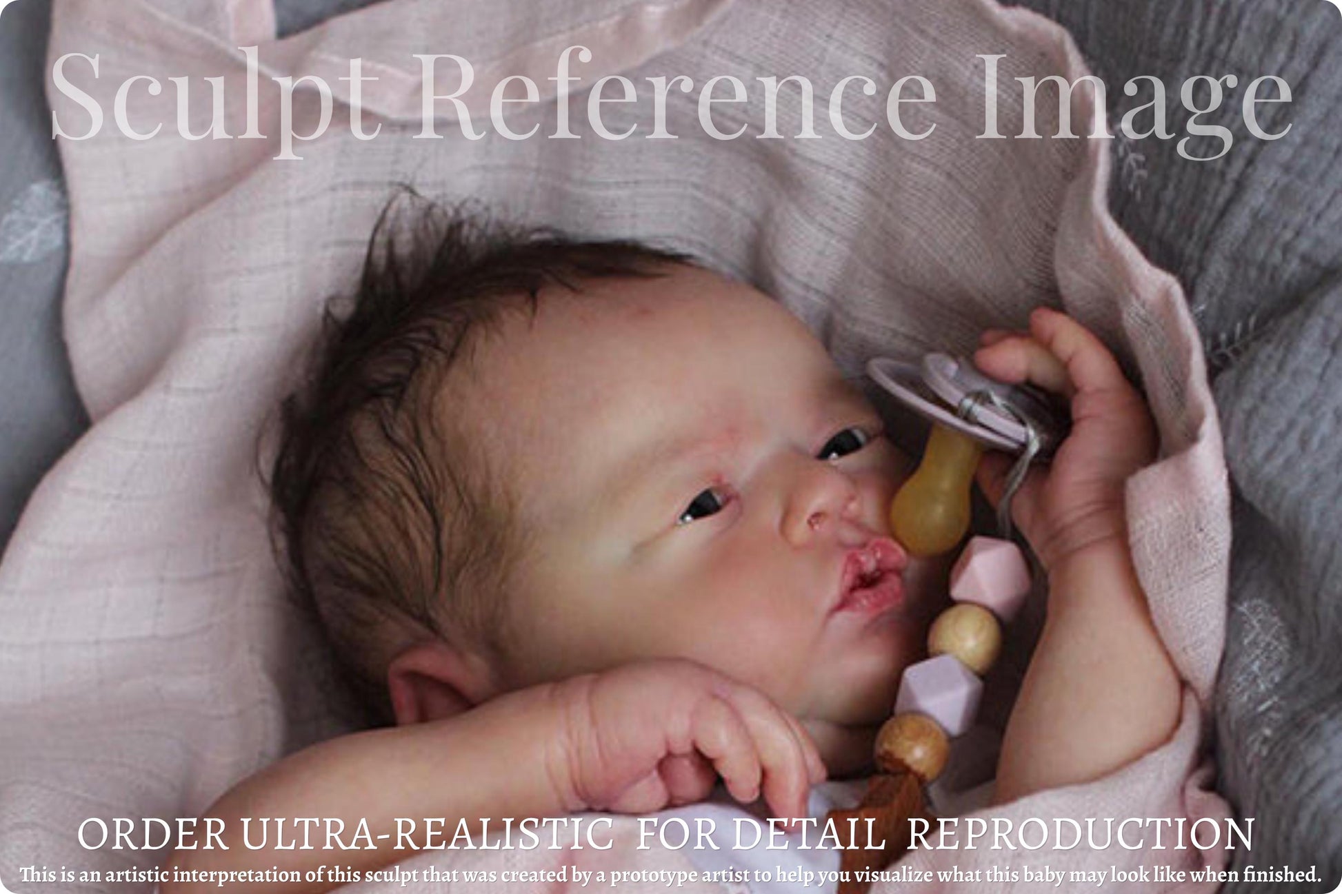 Realborn® Tessa Awake (19"+Full Limbs)