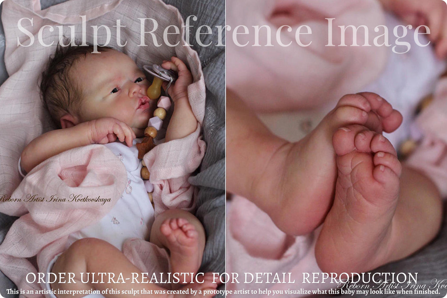 Realborn® Tessa Awake (19"+Full Limbs)