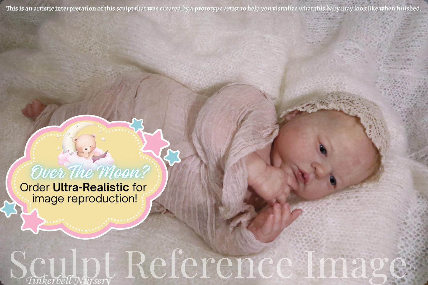 Realborn® Tessa Awake (19"+Full Limbs)
