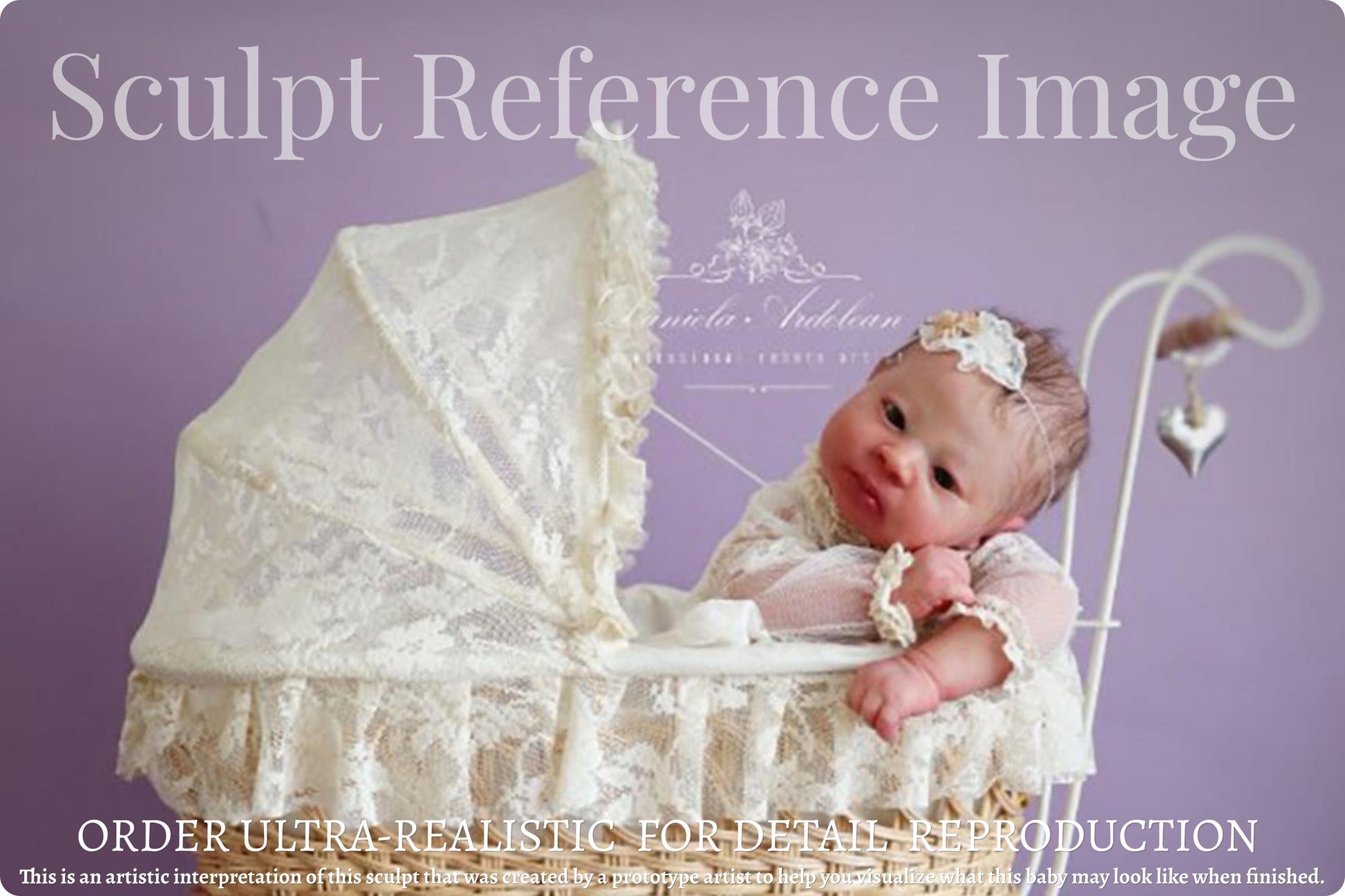Realborn® Mary Awake (20"+Full Limbs)