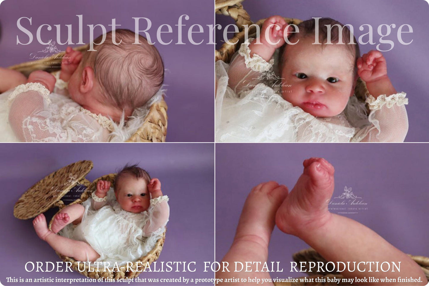 Realborn® Mary Awake (20"+Full Limbs)