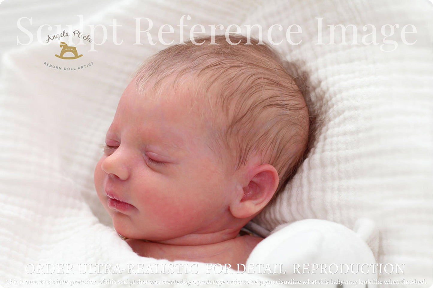 Realborn® Steven Sleeping (18.5"+ Full Limbs)