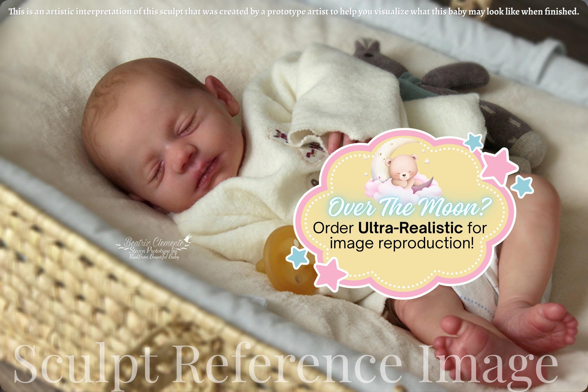 Realborn® Steven Sleeping (18.5"+ Full Limbs)