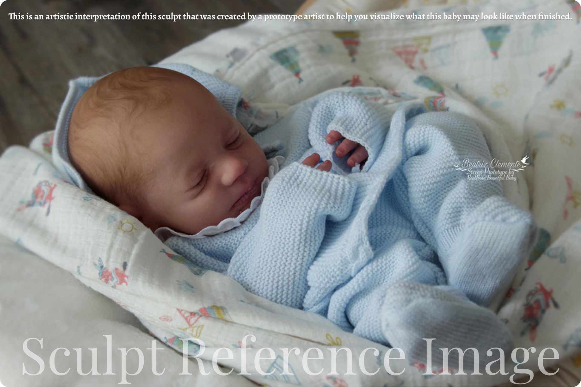 Realborn® Steven Sleeping (18.5"+ Full Limbs)