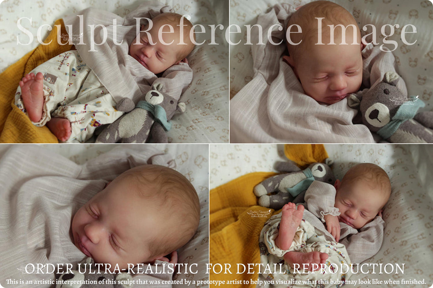 Realborn® Steven Sleeping (18.5"+ Full Limbs)