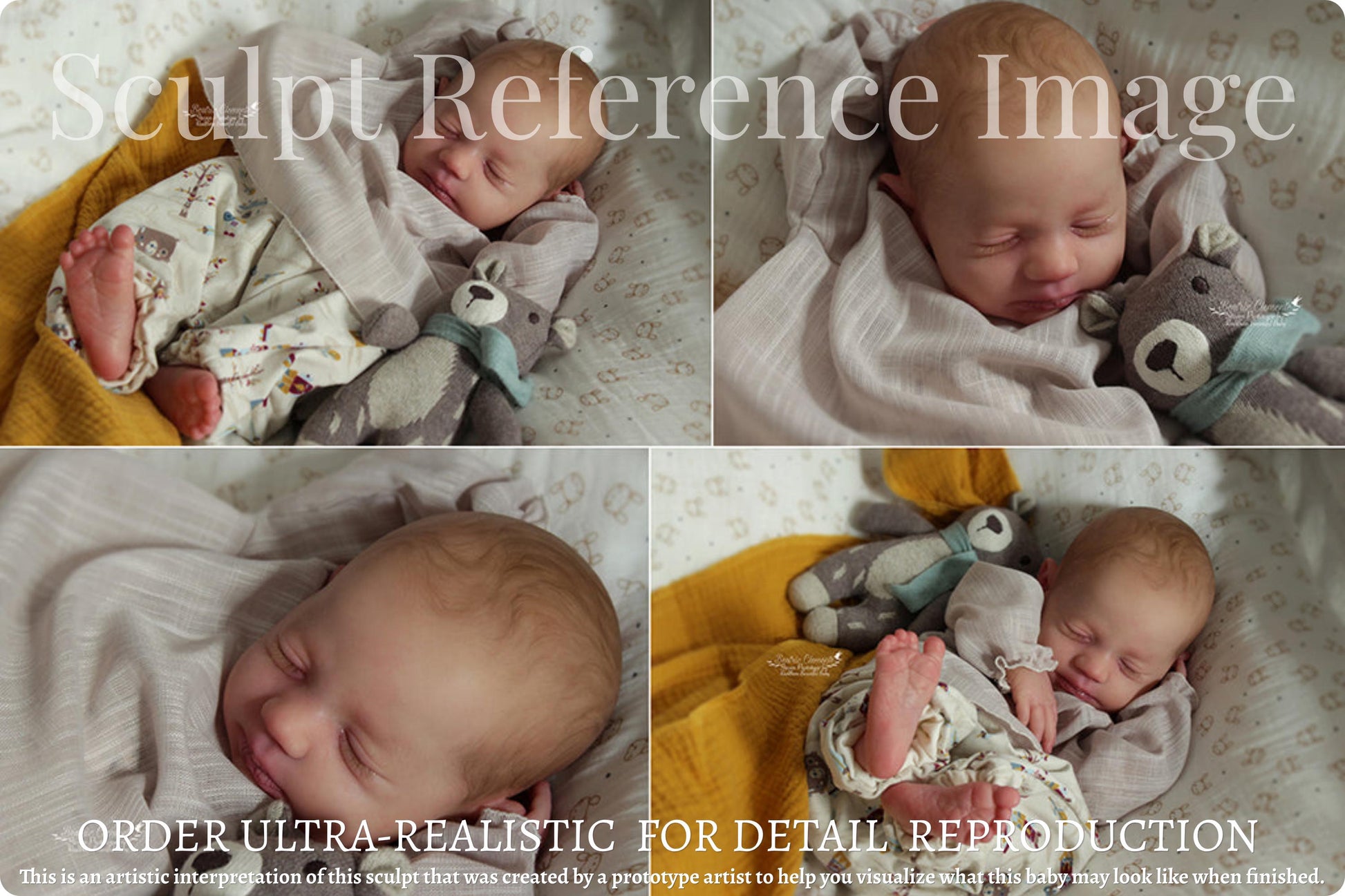 Realborn® Steven Sleeping (18.5"+ Full Limbs)
