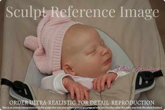 Realborn® Newborn Sage Sleeping (18."+ Full Limbs)