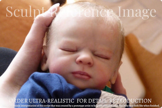 Realborn® Newborn Sage Sleeping (18."+ Full Limbs)