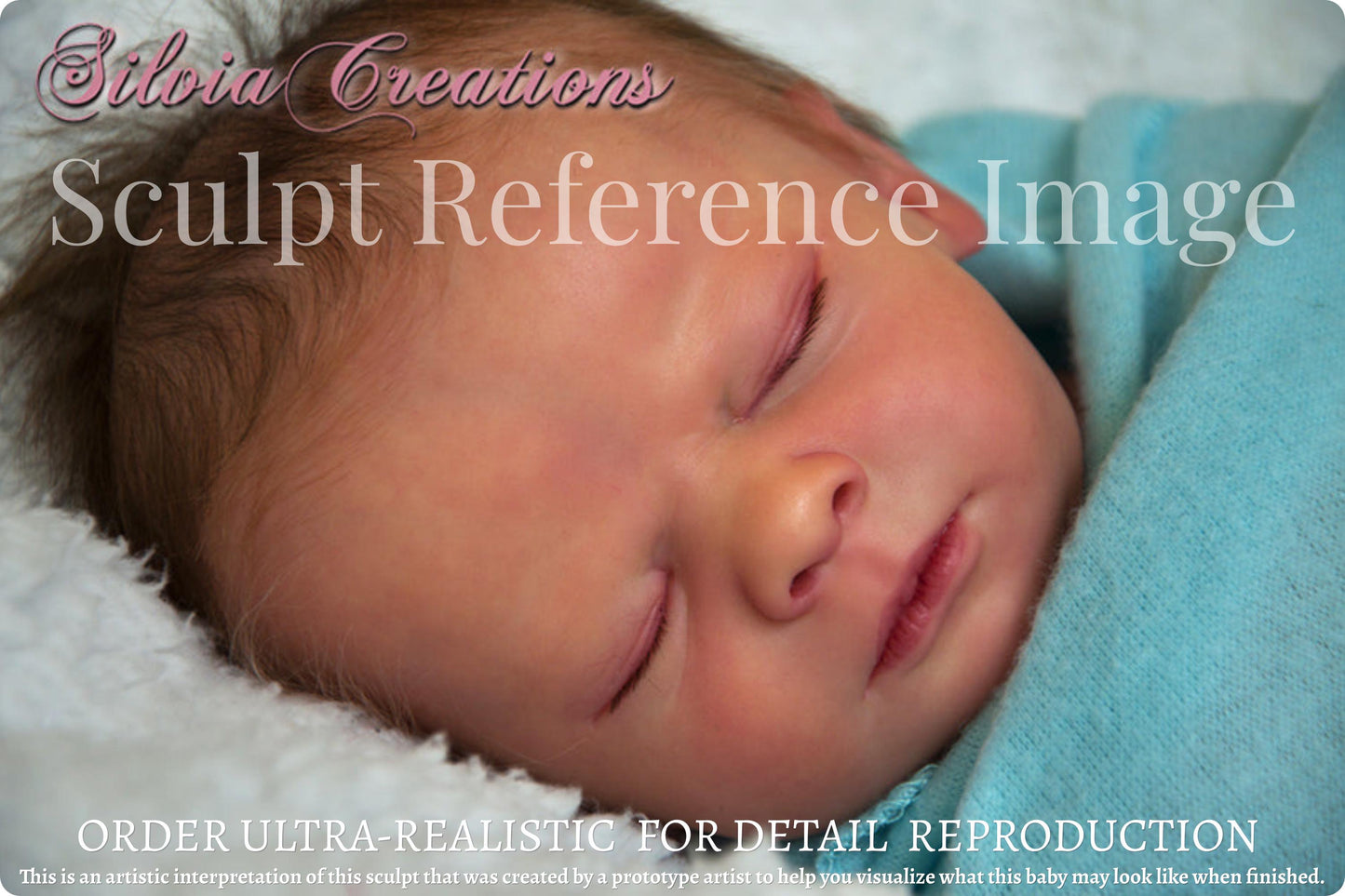 Realborn® Newborn Sage Sleeping (18."+ Full Limbs)