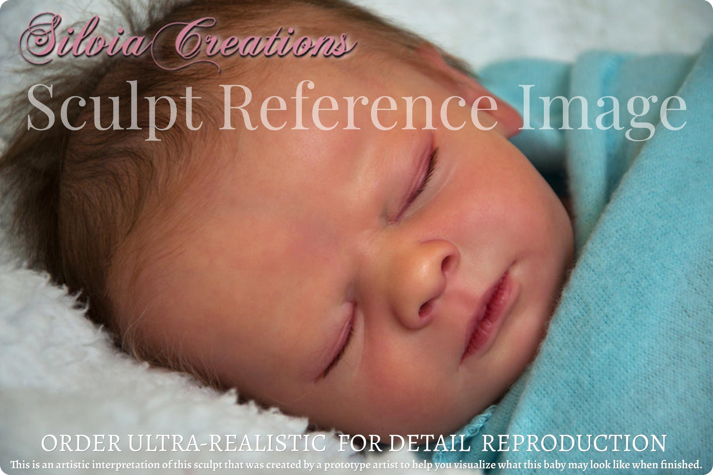 Realborn® Newborn Sage Sleeping (18."+ Full Limbs)