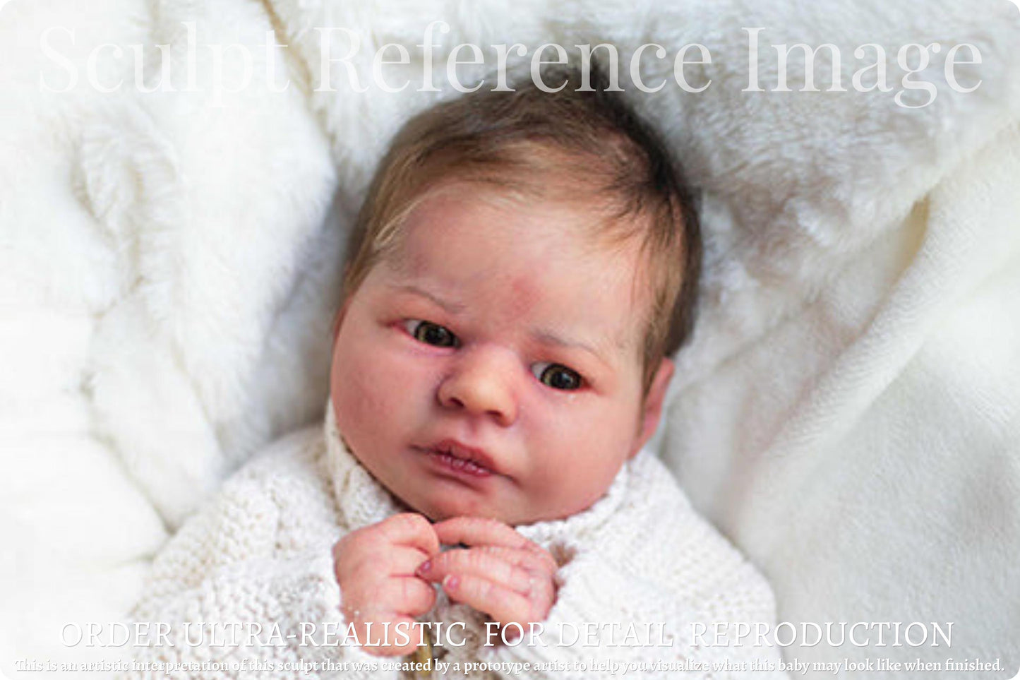 Realborn® Katie Awake (18"+ Full Limbs)