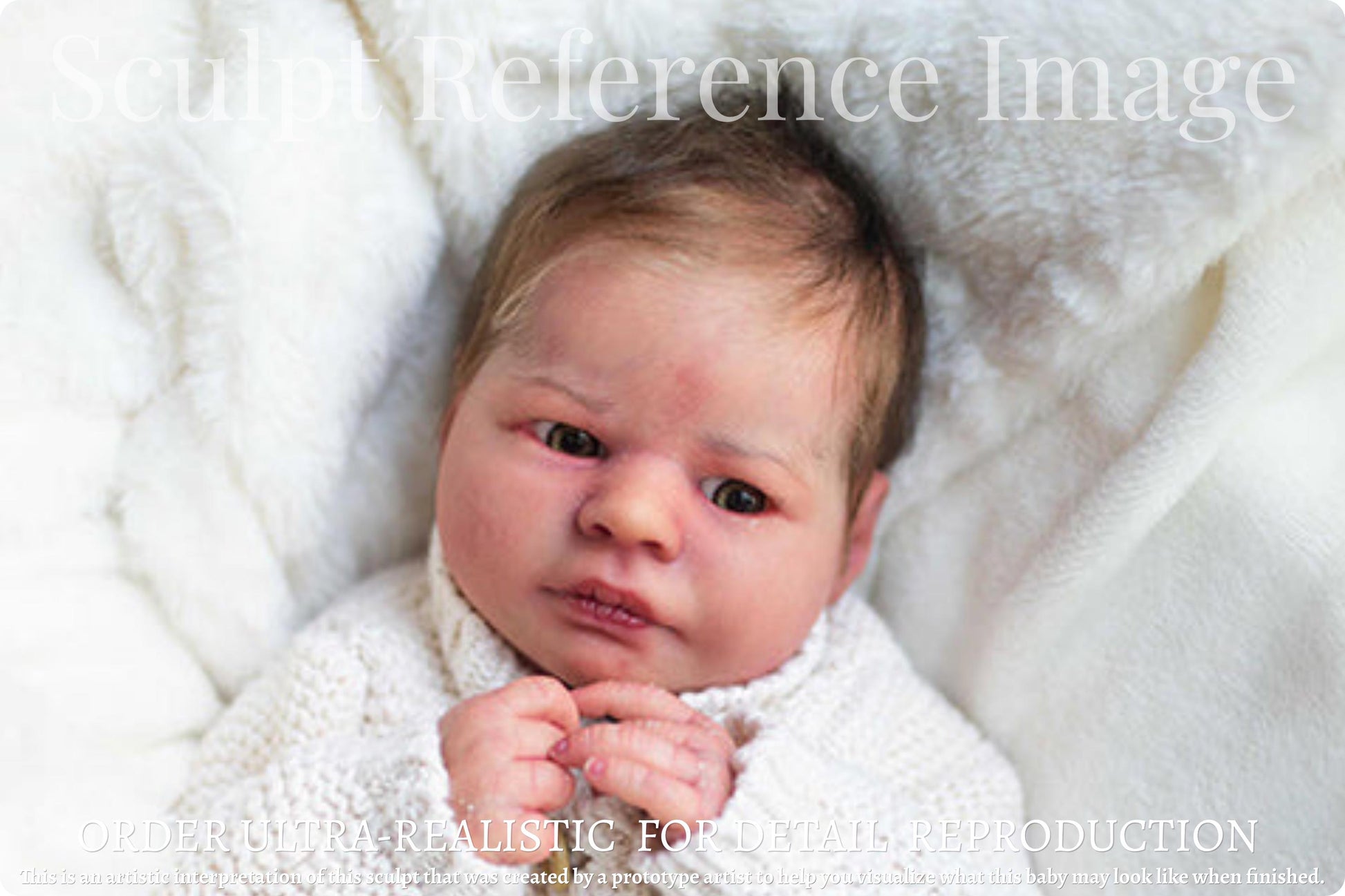 Realborn® Katie Awake (18"+ Full Limbs)