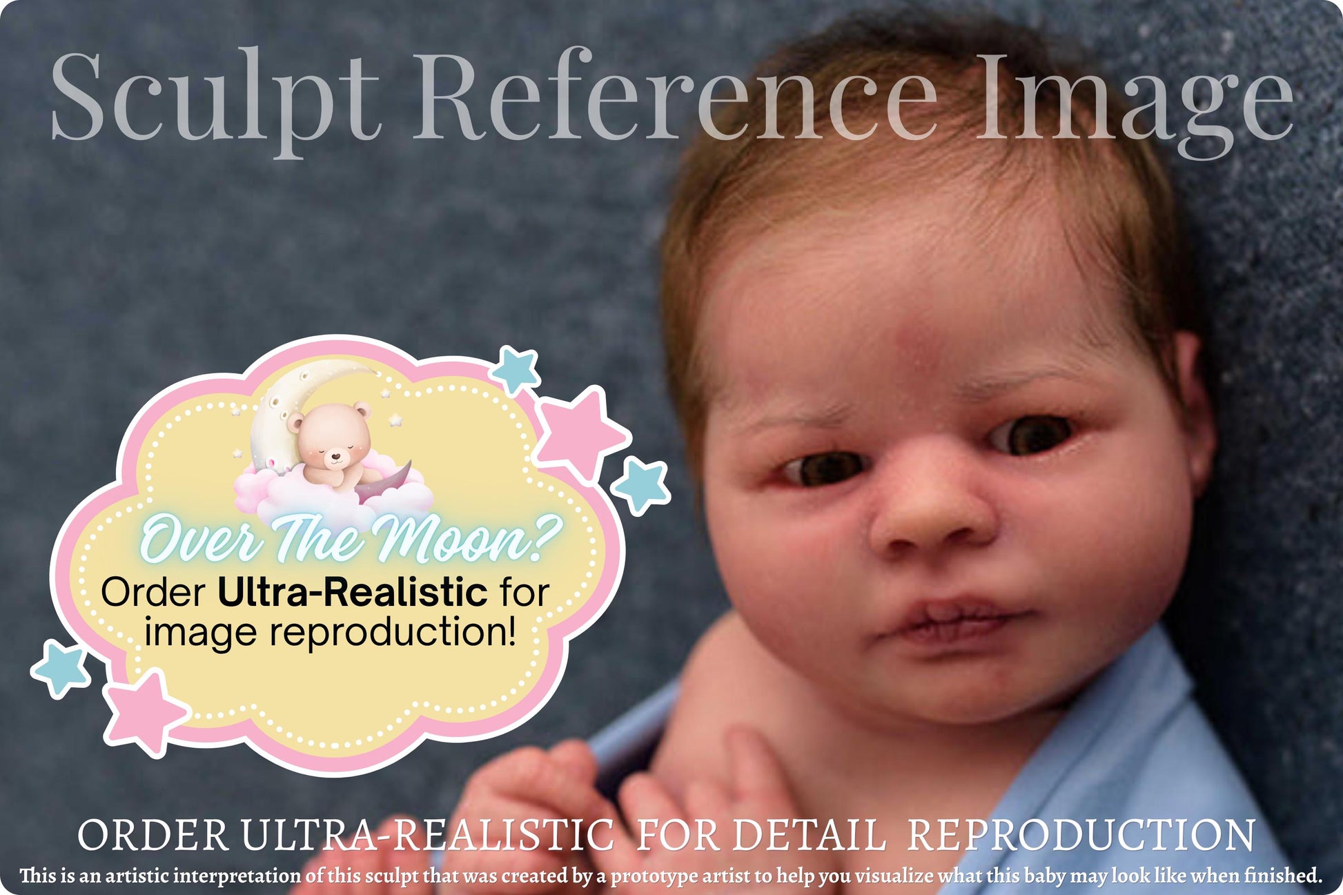 Realborn® Katie Awake (18"+ Full Limbs)