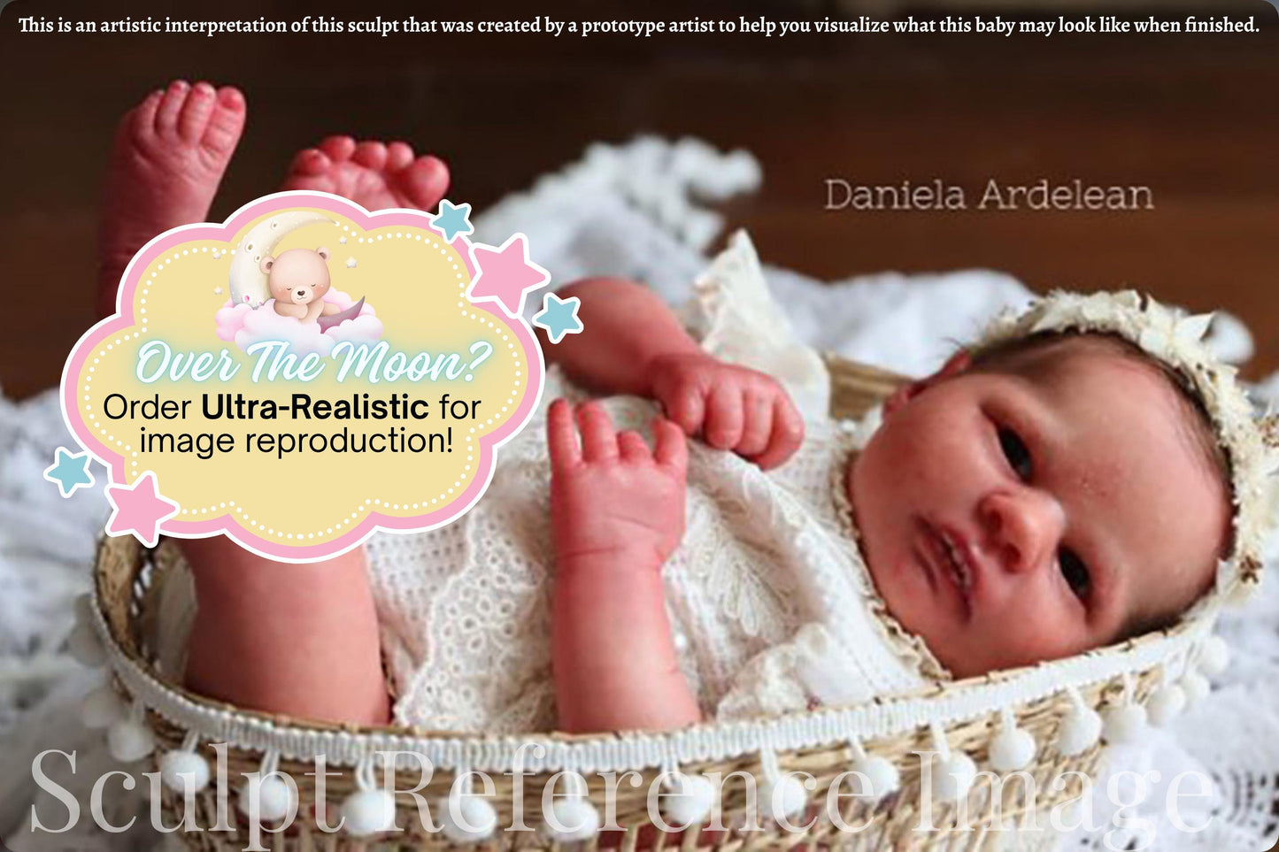 Realborn® Katie Awake (18"+ Full Limbs)