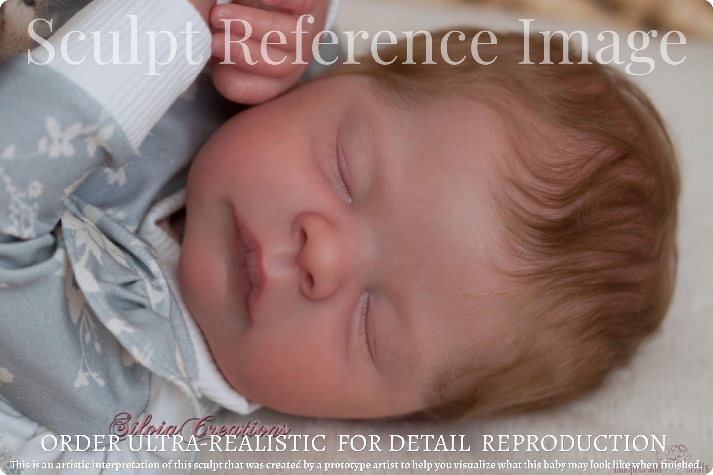 NEW!! Reborn Baby Louelle by Sabine Altenkirch (20"+ Full Limbs)
