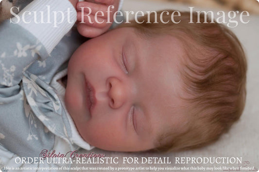 NEW!! Reborn Baby Louelle by Sabine Altenkirch (20"+ Full Limbs)