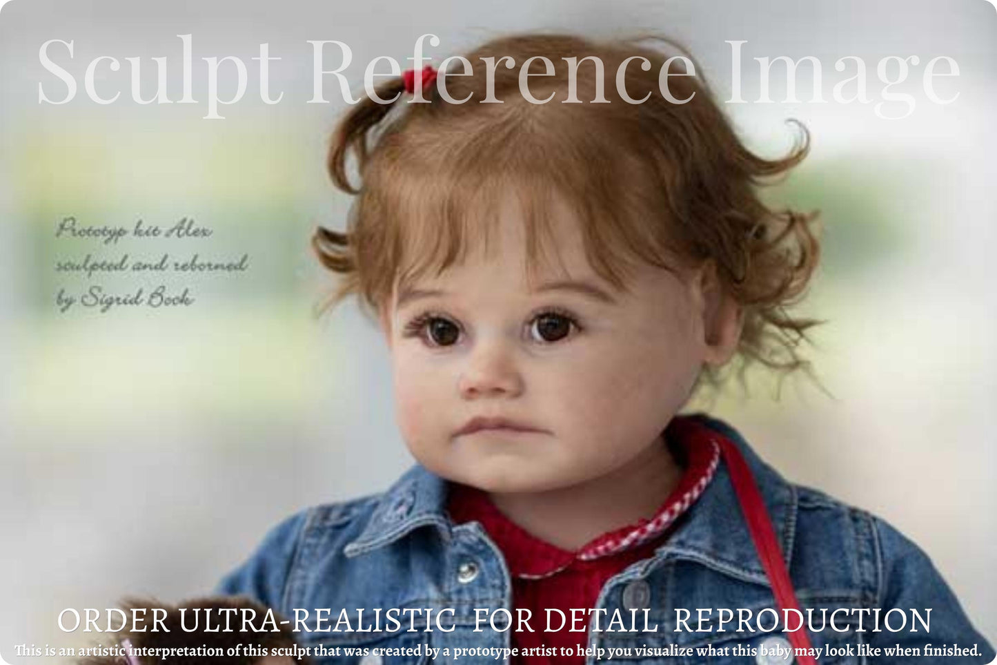 Reborn Toddler NEW!! Alex by Sigrid Bock (28"+Full Limbs)