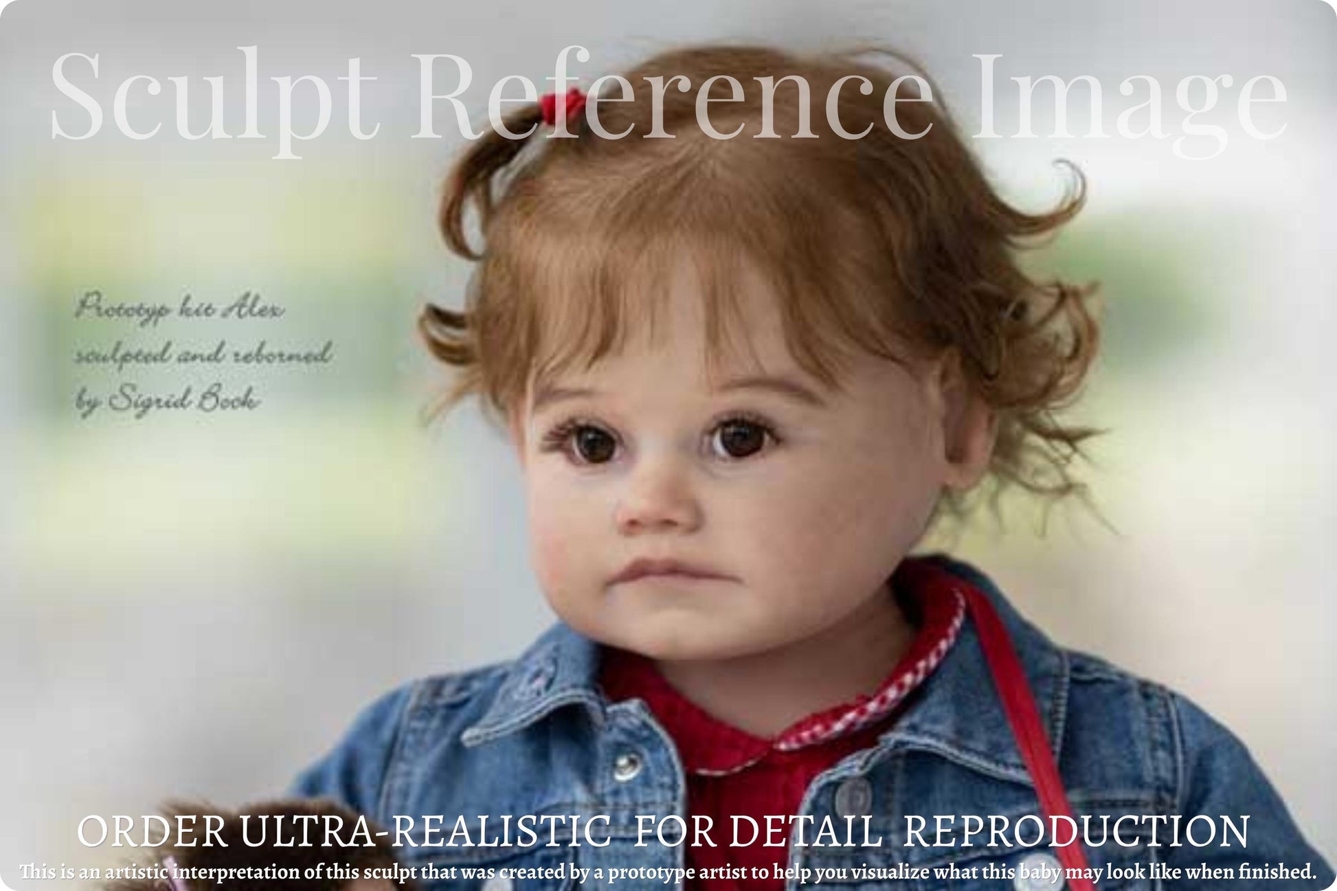 Reborn Toddler NEW!! Alex by Sigrid Bock (28"+Full Limbs)
