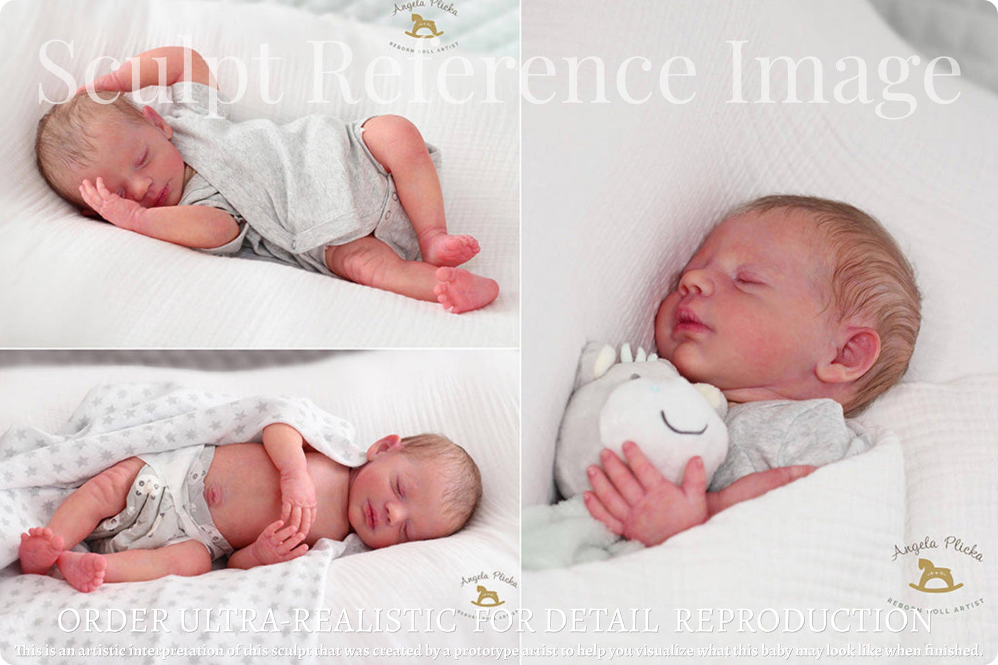 Realborn® Steven Sleeping (18.5"+ Full Limbs)
