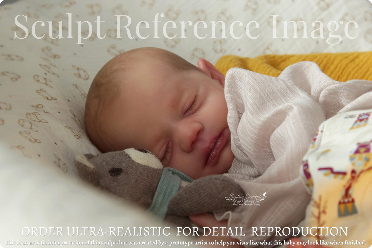 Realborn® Steven Sleeping (18.5"+ Full Limbs)