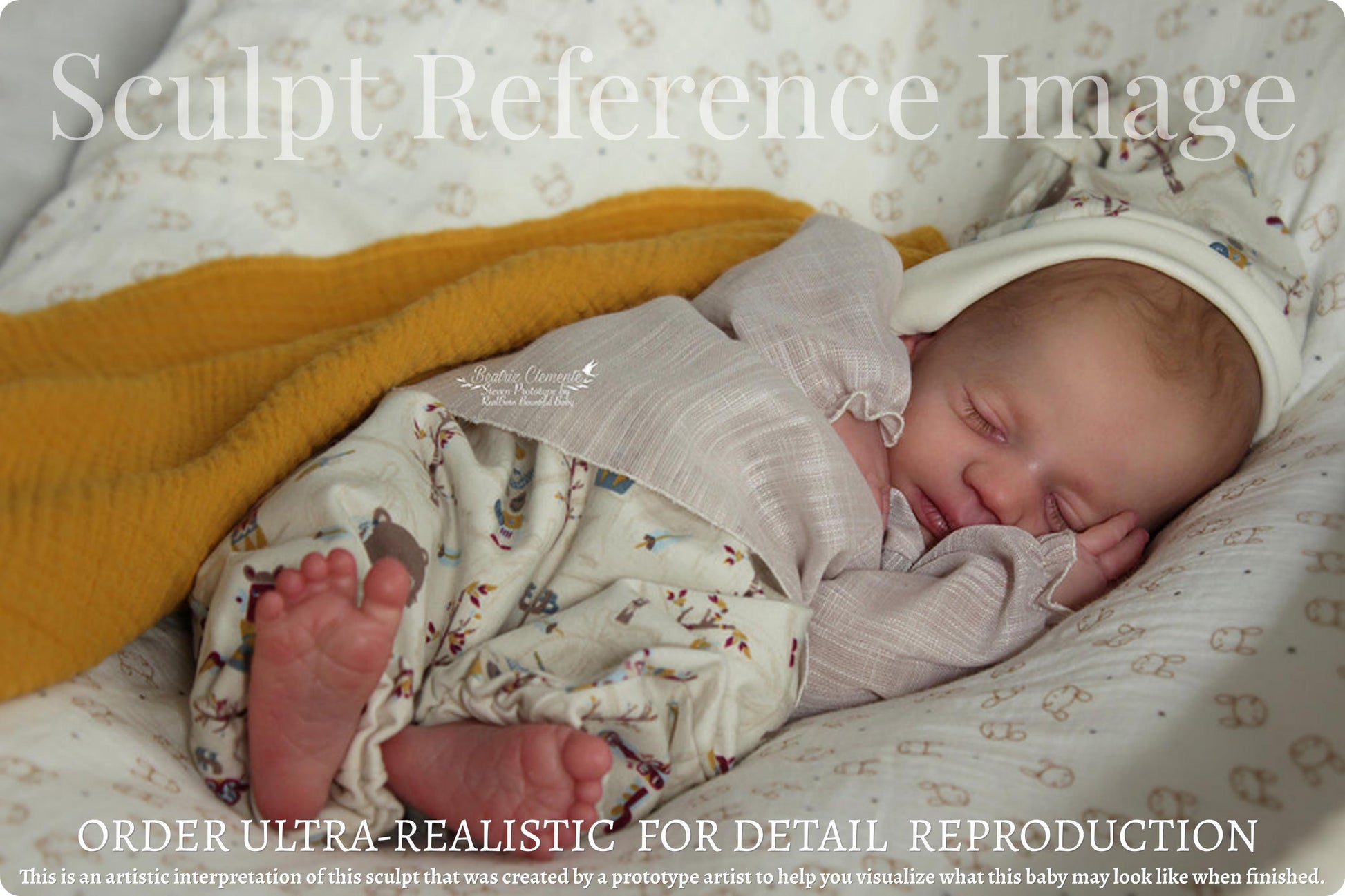 Realborn® Steven Sleeping (18.5"+ Full Limbs)