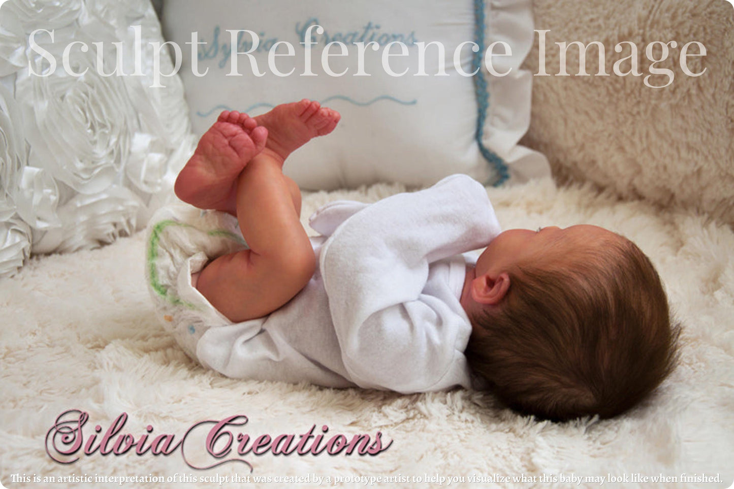 Realborn® Newborn Sage Sleeping (18."+ Full Limbs)